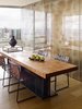 Modern home with Dining Room, Chair, and Table. Haven of Reflection | Olson Kundig Photo 5 of Haven of Reflection