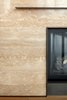 Modern home with Living Room and Gas Burning Fireplace. Haven of Reflection | Olson Kundig Photo 9 of Haven of Reflection