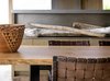 Modern home with Dining Room, Chair, and Table. Fox Island Residence | Olson Kundig Photo 5 of Fox Island Residence