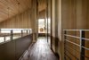 Modern home with Hallway. Fox Island Residence | Olson Kundig Photo 10 of Fox Island Residence