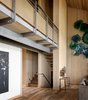 Modern home with Hallway. Fox Island Residence | Olson Kundig Photo 3 of Fox Island Residence