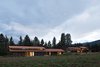 Modern home with Exterior, House, Metal Roof Material, and Wood Siding Material. Trout Lake | Olson Kundig Photo 12 of Trout Lake