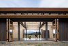 Modern home with Exterior, House, Metal Roof Material, and Wood Siding Material. Trout Lake | Olson Kundig Photo of Trout Lake