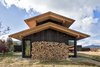Modern home with Exterior, House, Wood Siding Material, and Metal Roof Material. Trout Lake | Olson Kundig Photo 5 of Trout Lake