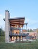 Modern home with Exterior and House Building Type. Lake Creek Residence | Olson Kundig Photo of Lake Creek Residence