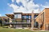 Modern home with Exterior and House Building Type. Lake Creek Residence | Olson Kundig Photo 3 of Lake Creek Residence