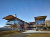 Modern home with Exterior and House Building Type. Bigwood Residence | Olson Kundig Photo 3 of Bigwood Residence