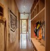 Modern home with Hallway and Concrete Floor. City Cabin | Olson Kundig Photo 19 of City Cabin