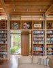 Modern home with Hallway and Concrete Floor. City Cabin | Olson Kundig Photo 8 of City Cabin