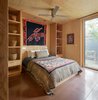 Modern home with Concrete Floor and Bookcase. City Cabin | Olson Kundig Photo 20 of City Cabin
