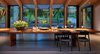 Modern home with Dining Room, Chair, and Table. Omaha Art House | Olson Kundig Photo 10 of Omaha Art House