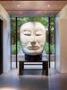 Modern home with Hallway. Omaha Art House | Olson Kundig Photo 5 of Omaha Art House