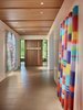 Modern home with Hallway. Omaha Art House | Olson Kundig Photo 4 of Omaha Art House