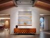 Modern home with Living Room. Omaha Art House | Olson Kundig Photo 11 of Omaha Art House