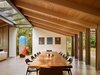 Modern home with Dining Room, Table, and Chair. Omaha Art House | Olson Kundig Photo 9 of Omaha Art House