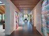 Modern home with Hallway. Omaha Art House | Olson Kundig Photo 3 of Omaha Art House