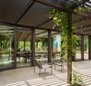 Modern home with Exterior. Omaha Art House | Olson Kundig Photo 13 of Omaha Art House
