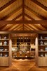 Modern home with Dining Room, Table, Accent Lighting, Chair, and Ceiling Lighting. Country Garden House | Olson Kundig Photo 9 of Country Garden House