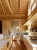 Exposed timber ceilings lend a sense of rustic refinement to Olson Kundig's Country Garden House
Photo 12 of Country Garden House modern home