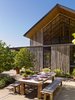 Modern home with Exterior, House Building Type, and Wood Siding Material. Country Garden House | Olson Kundig Photo 5 of Country Garden House