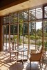 Modern home with Living Room, Console Tables, and Chair. Country Garden House | Olson Kundig Photo 11 of Country Garden House