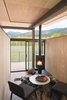 Modern home with Living Room. Rolling Huts | Olson Kundig Photo 5 of Rolling Huts