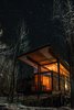 Modern home with Exterior and Cabin Building Type. Rolling Huts | Olson Kundig Photo 9 of Rolling Huts