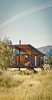 Modern home with Exterior and Cabin Building Type. Olson Kundig's six Rolling Huts boast steel-clad exteriors matched by unassuming interiors. The structures are designed to “take second place to nature.” Photo 2 of Rolling Huts