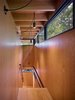 Modern home with Hallway. Pole Pass Retreat | Olson Kundig Photo 9 of Pole Pass Retreat