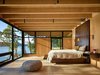 Modern home with Bedroom. Pole Pass Retreat | Olson Kundig Photo 10 of Pole Pass Retreat