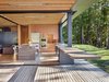 Modern home with Kitchen. Pole Pass Retreat | Olson Kundig Photo 6 of Pole Pass Retreat