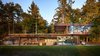 Modern home with Exterior, House Building Type, and Cabin Building Type. Pole Pass Retreat | Olson Kundig Photo 13 of Pole Pass Retreat