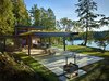 Modern home with Exterior, Cabin Building Type, and House Building Type. Pole Pass Retreat | Olson Kundig Photo 2 of Pole Pass Retreat