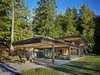Modern home with Exterior, Cabin Building Type, and House Building Type. Pole Pass Retreat | Olson Kundig Photo 3 of Pole Pass Retreat
