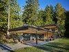 Modern home with Exterior, Cabin Building Type, and House Building Type. Pole Pass Retreat | Olson Kundig Photo 4 of Pole Pass Retreat