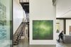 Modern home with Hallway. Stirrup House | Olson Kundig Photo 7 of Stirrup House