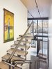 Modern home with Hallway. Stirrup House | Olson Kundig Photo 9 of Stirrup House