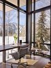 Modern home with Chair. Stirrup House | Olson Kundig Photo 12 of Stirrup House