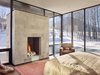 Modern home with Bedroom, Recessed Lighting, Bed, and Chair. Stirrup House | Olson Kundig Photo 10 of Stirrup House