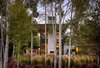 Modern home with Exterior, House Building Type, and Concrete Siding Material. Stirrup House | Olson Kundig Photo of Stirrup House