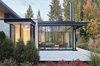 Modern home with Bedroom, Chair, Bed, and Recessed Lighting. Stirrup House | Olson Kundig Photo 11 of Stirrup House
