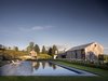 Modern home with Exterior, House Building Type, Concrete Siding Material, and Wood Siding Material. Millerton Farmhouse | Olson Kundig Photo 6 of Millerton Farmhouse