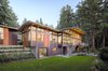 Modern home with Exterior, House Building Type, and Curved RoofLine. Wave House | Olson Kundig Photo of Wave House