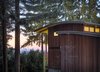 Modern home with Exterior, Wood Siding Material, House Building Type, and Curved RoofLine. Wave House | Olson Kundig Photo 7 of Wave House