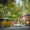 Modern home with Exterior, Wood Siding Material, Curved RoofLine, and House Building Type. Wave House | Olson Kundig Photo 3 of Wave House