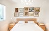Modern home with Bedroom, Night Stands, Accent Lighting, Table Lighting, Bed, Ceiling Lighting, and Pendant Lighting. Our House - Master Bedroom Photo 8 of Our House