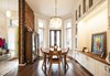 Modern home with Chair, Storage, Accent Lighting, Table, Ceiling Lighting, Pendant Lighting, Dark Hardwood Floor, and Bedroom. Bickford Park - Dining Room Photo 3 of Bickford Park