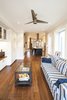 Modern home with Living Room, Storage, Coffee Tables, Dark Hardwood Floor, Ceiling Lighting, and Sofa. Bickford Park - Living Room Photo 15 of Bickford Park