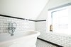 Modern home with Bath Room and Freestanding Tub. Edwardian Renovation - Bathroom Photo of Edwardian Renovation