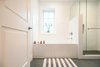 Modern home with Bath Room, Alcove Tub, and Enclosed Shower. Edwardian Renovation - Bathroom Photo 8 of Edwardian Renovation